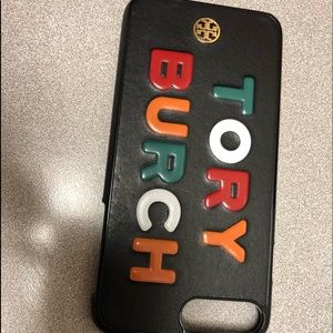 Used for three days, TORY BURCH IPHONE 8 PLUS case